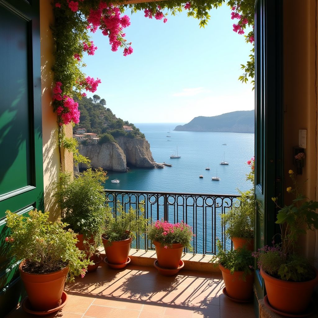 Apartamento con encanto y vistas al mar en Cadaqués