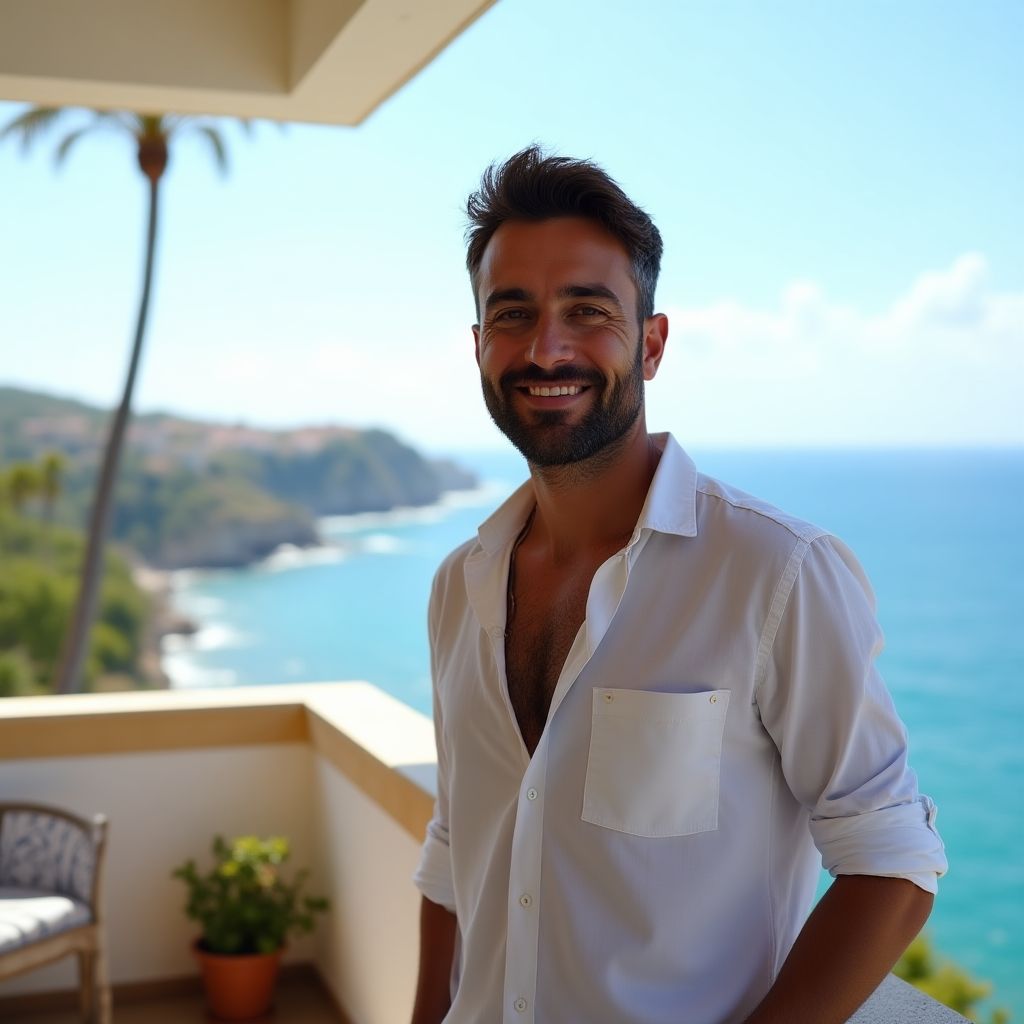 Retrato de Javier Moreno, especialista