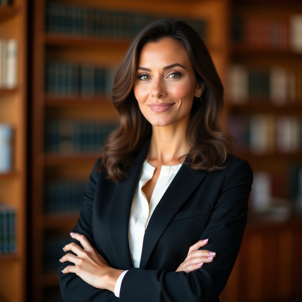Retrato de Sofia Castillo, abogada