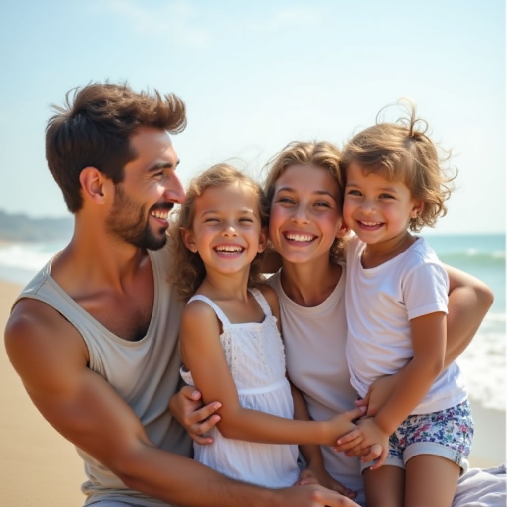 Foto de la familia Dubois